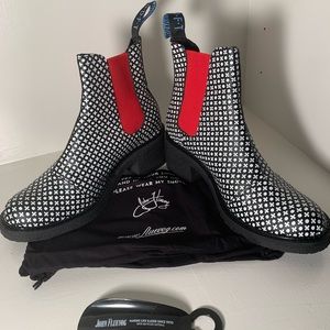 John Fluevog never worn Chelsea bootie